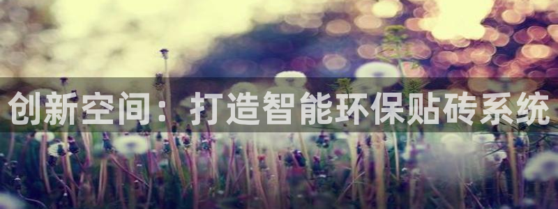 和记黄埔官网教育：创新空间：打造智能环保贴砖系统